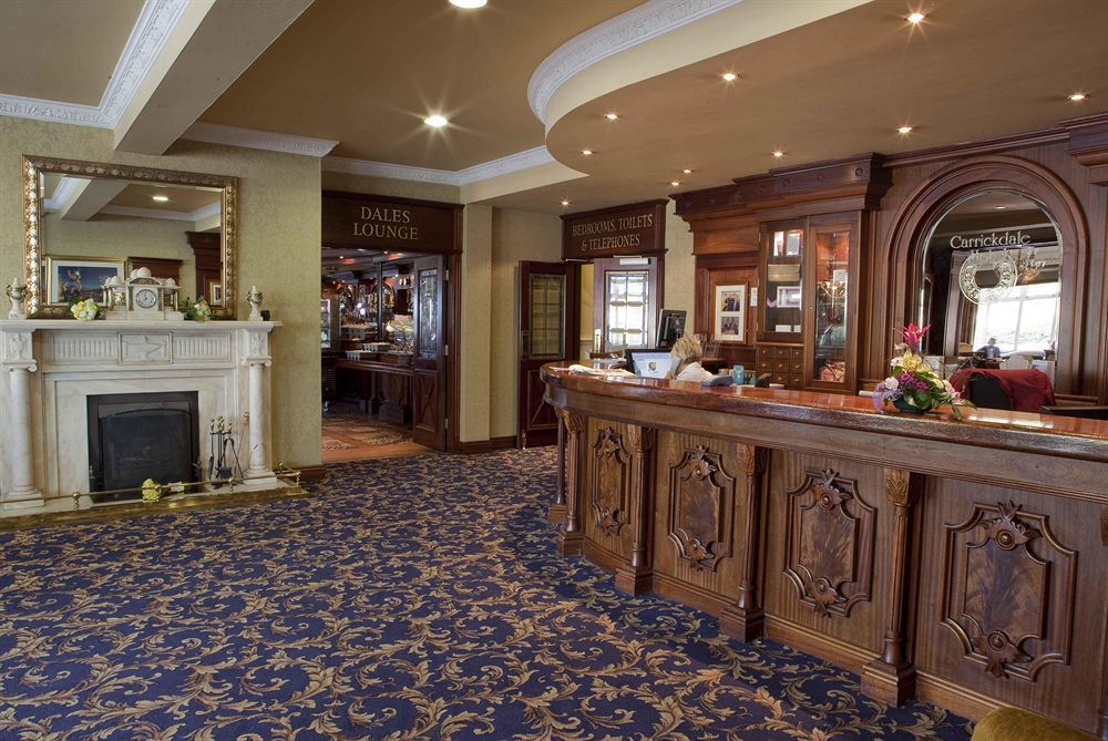 Carrickdale Hotel & Spa Дандолк Экстерьер фото